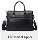 LALPINA MEN GENIUNE LEATHER LAPTOP CUM HANDBAG EXCLUSIVELY BY PRAK - PRAKONLINESTORES