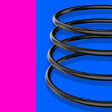 STIYA KAKU KSC 419 PINSHUO Fast Charging & Data Sync USB DATA Cable Compatible for IPHONE TYPE C and iOS Devices - PRAKONLINESTORES