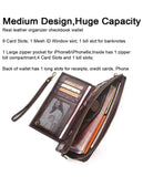 CONTACTS MEN GENIUNE LEATHER POUCH - PRAKONLINESTORES