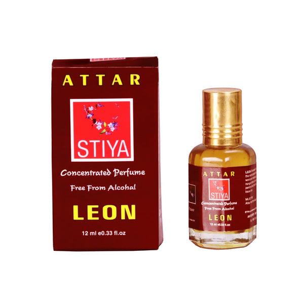 STIYA LEON ATTAR CONCENTRATED PERFUME - PRAKONLINESTORES
