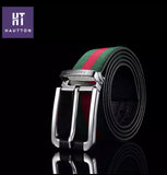 HAUTTON GENIUNE LEATHER BELT MEN COLLECTION PRK - PRAKONLINESTORES