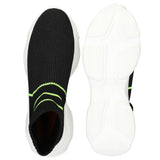 HAUTTON Men's Stylish Light - Weight Breathable Casual Sneakers | Ultra Soft Padding Socks Slip - On Running & Gym Shoes - PRAKONLINESTORES