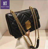 HAUTTON WOMEN GENIUNE LEATHER HANDBAG - PRAKONLINESTORES