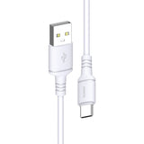 STIYA KAKU KSC 419 PINSHUO Fast Charging & Data Sync USB DATA Cable Compatible for IPHONE TYPE C and iOS Devices - PRAKONLINESTORES