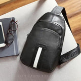 HAUTTON GENIUNE LEATHER SHOULDER CROSSBODY BAG BY 🅟🅡🅐🅚  - PRAKONLINESTORES