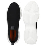 HAUTTON Men's Stylish Light - Weight Breathable Sneakers | Casual Running Ultra Soft Socks Slip - On Padding Walking, Gym Shoes - PRAKONLINESTORES