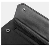 HAUTTON GENIUNE LEATHER LONG CLUTCH WALLET EXCLUSIVELY BY 🅟🅡🅐🅚  - PRAKONLINESTORES