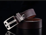 HAUTTON MEN GENIUNE LEATHER BELT - PRAKONLINESTORES