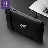 HAUTTON GENIUNE LEATHER POUCH - PRAKONLINESTORES