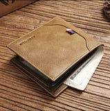 HAUTTON GENIUNE LEATHER WALLET - PRAKONLINESTORES
