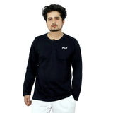 STIYA COTTON UNISEX FULL SLEEVES CASUAL TSHIRT - PRAKONLINESTORES