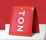 HAUTTON GENIUNE LEATHER UNISEX WALLET EXCLUSIVELY PRESENTED BY 🅟🅡🅐🅚  - PRAKONLINESTORES