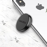 STIYA KAKU KAKUSIGA KSC 199 LEILI Mini Magnetic Car Dashboard Mount Mobile Phone Holder with Metal Body (Black) - PRAKONLINESTORES