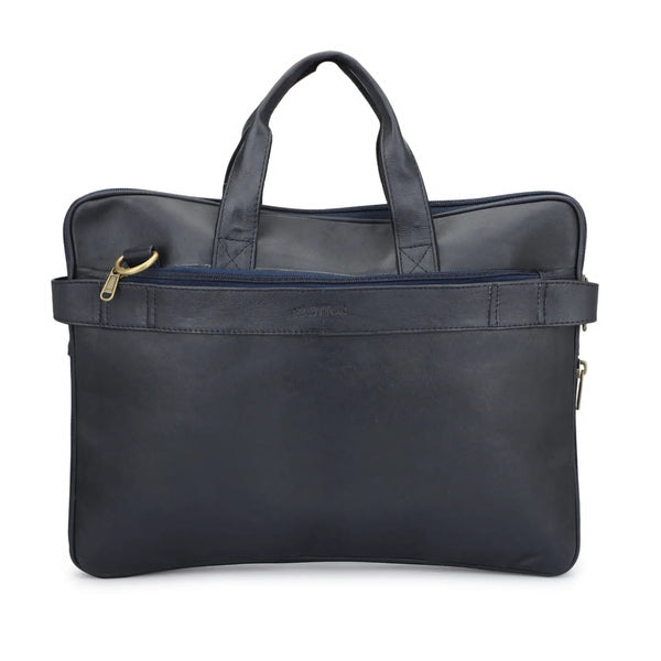 HAUTTON Classic Laptop Bag Cum Office Bag For Unisex - PRAKONLINESTORES