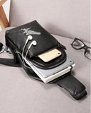 HAUTTON GENIUNE LEATHER SHOULDER BAG EXCLUSIVELY BY 🅟🅡🅐🅚  - PRAKONLINESTORES