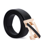 HAUTTON GENIUNE LEATHER BELT Z COLLECTION EXCLUSIVELY FOR MEN - PRAKONLINESTORES