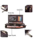 CONTACTS MEN GENIUNE LEATHER POUCH - PRAKONLINESTORES