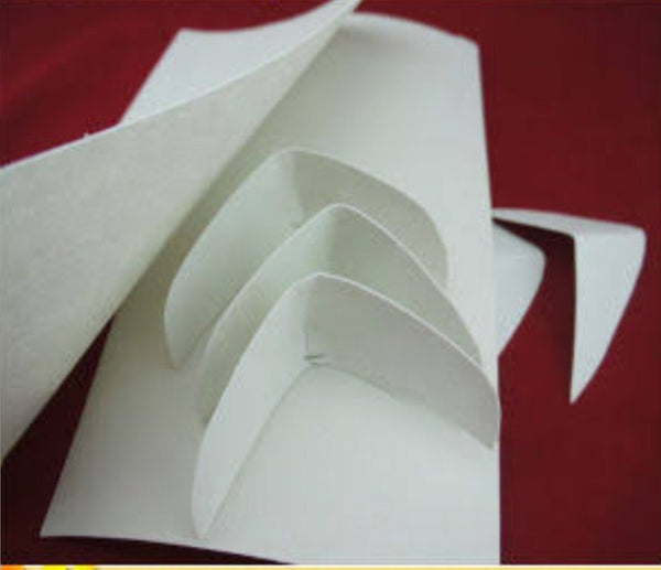 PRAK TOE PUFF COUNTERS STIFFNER FELT/NON WOVEN MATERIAL IN SHEETS FOR FOOTWEAR - PRAKONLINESTORES