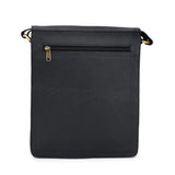 HAUTTON Unisex Geniune Leather Laptop Messenger Cum Sling I - Pad Bag | Crossbody Strap Bag for Men & Women - PRAKONLINESTORES