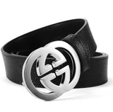 HAUTTON GENIUNE LEATHER BELT - PRAKONLINESTORES