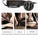 HAUTTON GENIUNE CROCODILE LEATHER PREMIUM TOP QUALITY MEN BREIGCASE CUM OFFICE HANDBAG - PRAKONLINESTORES