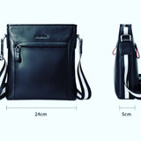 HAUTTON GENIUNE LEATHER SLING/OFFICE BAG - PRAKONLINESTORES