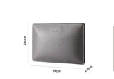 HAUTTON GENIUNE LEATHER LAPTOP SLEEVE - PRAKONLINESTORES
