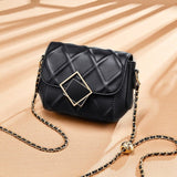 HAUTTON Genuine Leather Black Women Sling Bag - PRAKONLINESTORES