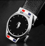 PRAK BLACK MEN GENIUNE LEATHER BELT EXCLUSIVELY HIGH CLASS TREND AND FASHION - PRAKONLINESTORES