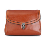 HAUTTON Genuine Leather Tan Latest Side Sling Bag For Women - PRAKONLINESTORES