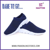 HAUTTON 2.1 MADRID WALKING ULTRA SOFT CUSHIONING WITH PREMIUM UPPER SOCKS GIVES EXTRA COMFORT. - PRAKONLINESTORES