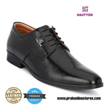 HAUTTON New Premium Formal Patent Leather Derby Shoes for Men - PRAKONLINESTORES