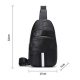 HAUTTON GENIUNE LEATHER SHOULDER CROSSBODY BAG BY 🅟🅡🅐🅚  - PRAKONLINESTORES