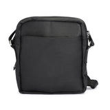 HAUTTON HAUTTON Genuine Leather Black Unisex Messenger Bag - PRAKONLINESTORES