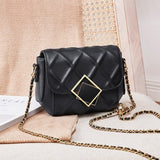 HAUTTON Genuine Leather Black Women Sling Bag - PRAKONLINESTORES