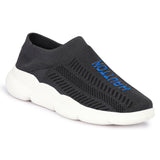 HAUTTON Men's Stylish Light - Weight Breathable Sneakers | Casual Running Ultra Soft Socks Slip - On Padding Walking, Gym Shoes - PRAKONLINESTORES