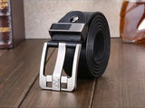 HAUTTON MEN GENIUNE LEATHER BELT - PRAKONLINESTORES