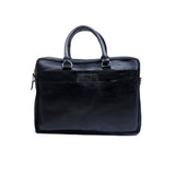 HAUTTON GENIUNE LEATHER OFFICE CUM LAPTOP BAG FOR UNISEX Waterproof Laptop Sleeve/Cover - PRAKONLINESTORES