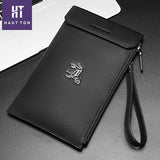 HAUTTON GENIUNE LEATHER POUCH - PRAKONLINESTORES