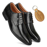 HAUTTON New Premium Formal Patent Leather Derby Shoes for Men - PRAKONLINESTORES