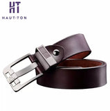 HAUTTON MEN GENIUNE LEATHER BELT EXCLUSIVELY BY PRAK - PRAKONLINESTORES