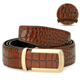 HAUTTON GENIUNE LEATHER MEN BELT BY PRAK - PRAKONLINESTORES