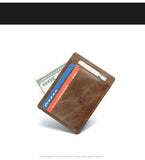 HAUTTON LEATHER SMART CARD WALLET - PRAKONLINESTORES