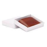 HAUTTON Men's Genuine Leather Classic Wallet | Bi Fold Slim & Light Weight Leather Stylish Casual Wallet Purse with Card Holder Compartment | TAN - PRAKONLINESTORES