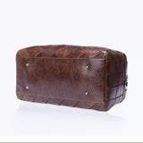 HAUTTON GENIUNE LEATHER TRAVEL LUXURY BAG UNISEX COLLECTION - PRAKONLINESTORES