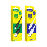 STIYA KAKU KSC 419 PINSHUO Fast Charging & Data Sync USB DATA Cable Compatible for IPHONE TYPE C and iOS Devices - PRAKONLINESTORES
