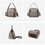 HAUTTON PU HANDBAG FOR WOMEN - PRAKONLINESTORES