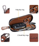 CONTACTS CAR LEATHER KEY WALLETS - PRAKONLINESTORES