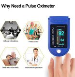 PULSE Fingertip Oximeter - PRAKONLINESTORES