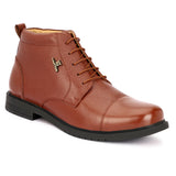 HAUTTON New Premium Geniune Leather Ankle Boots for Men - PRAKONLINESTORES